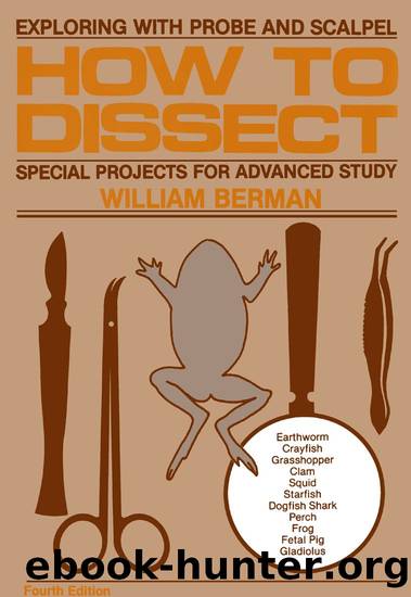 How to Dissect by William Berman