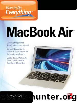 How to Do Everything MacBook Air by Jason R. Rich