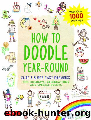 How to Doodle Year-Round by Kamo ;