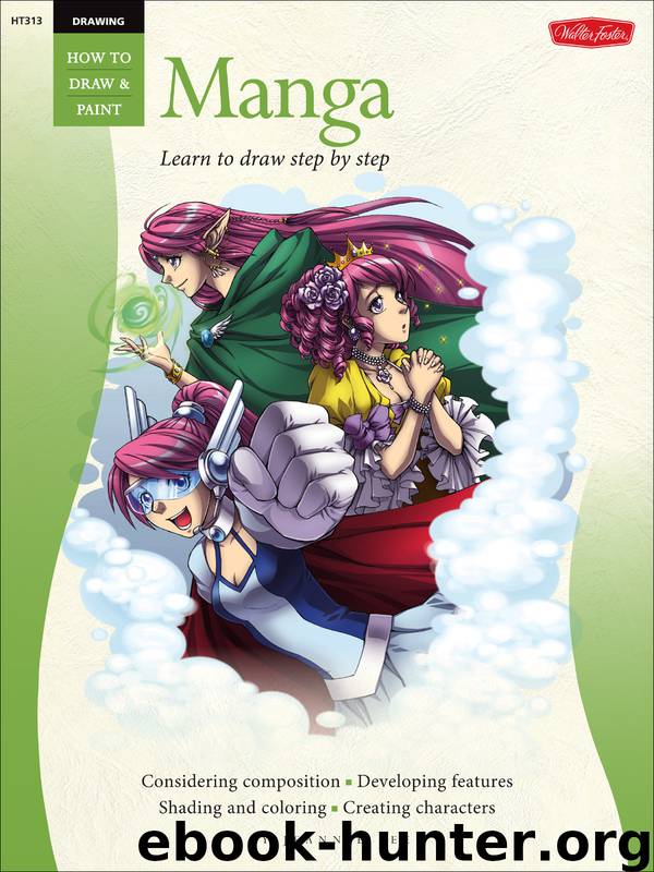 How to Draw & Paint Manga by Jeannie Lee