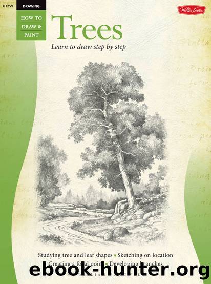 How to Draw & Paint Trees by William F. Powell