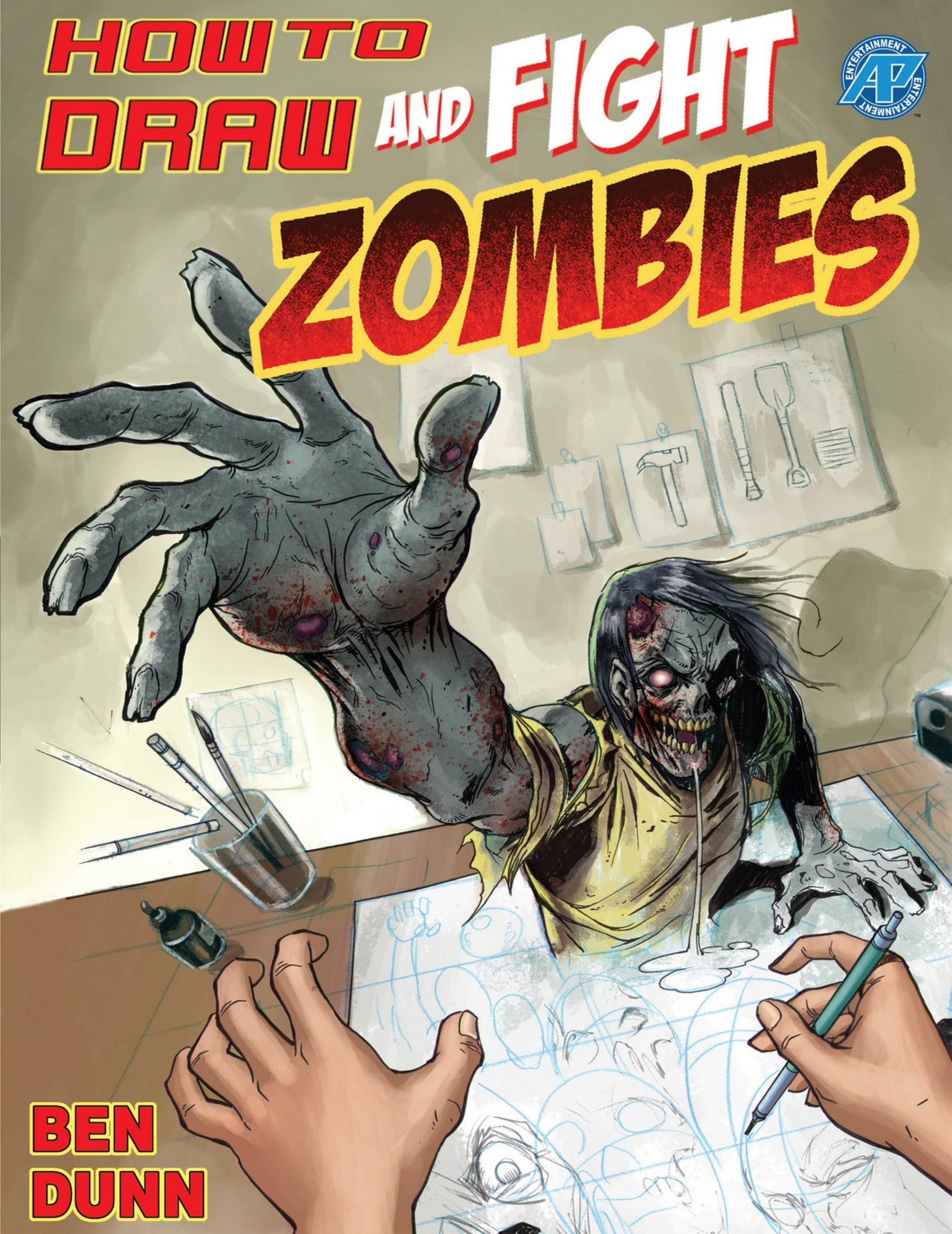 How to Draw And Fight Zombies by Unknow