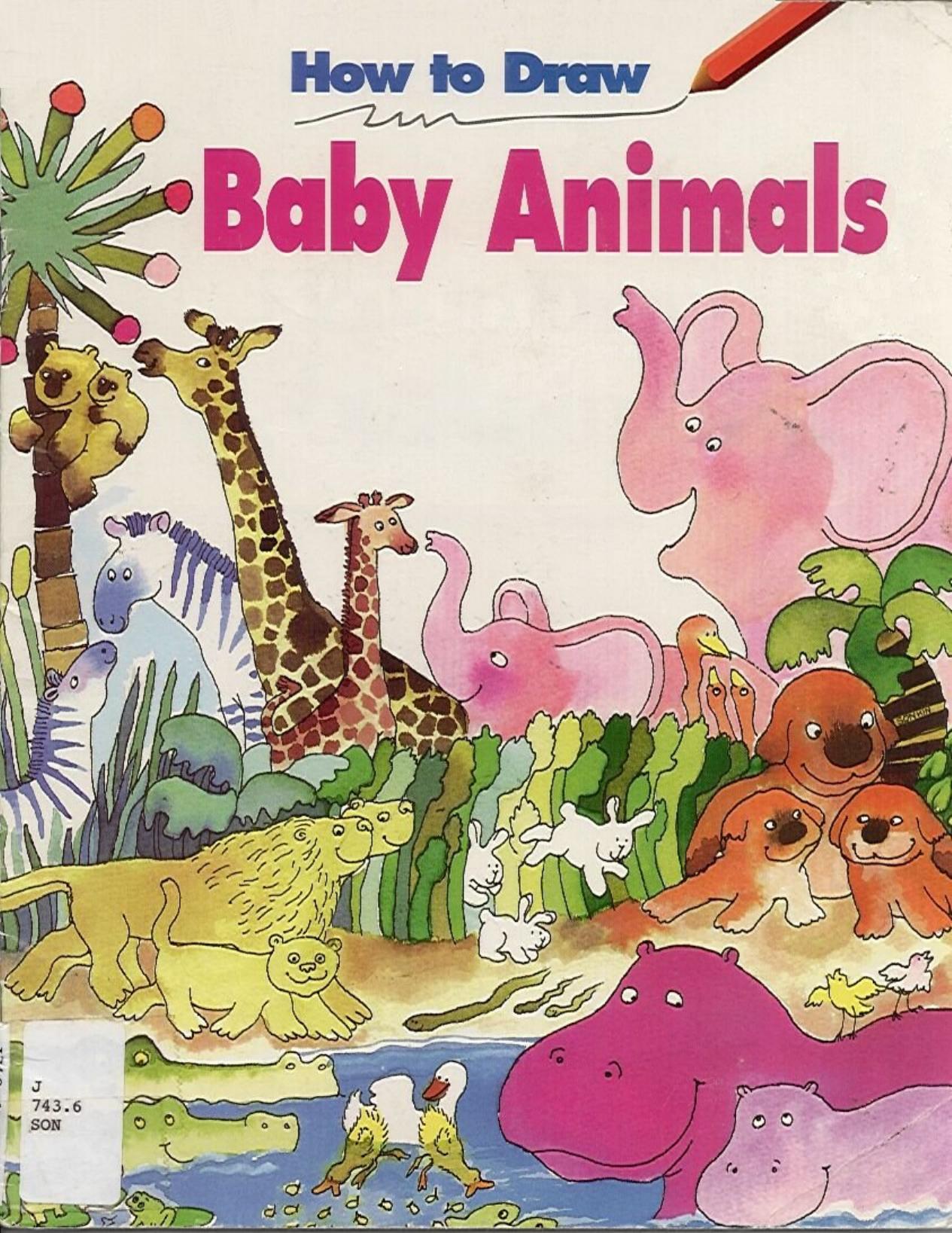 How to Draw Baby Animals by Sonkin