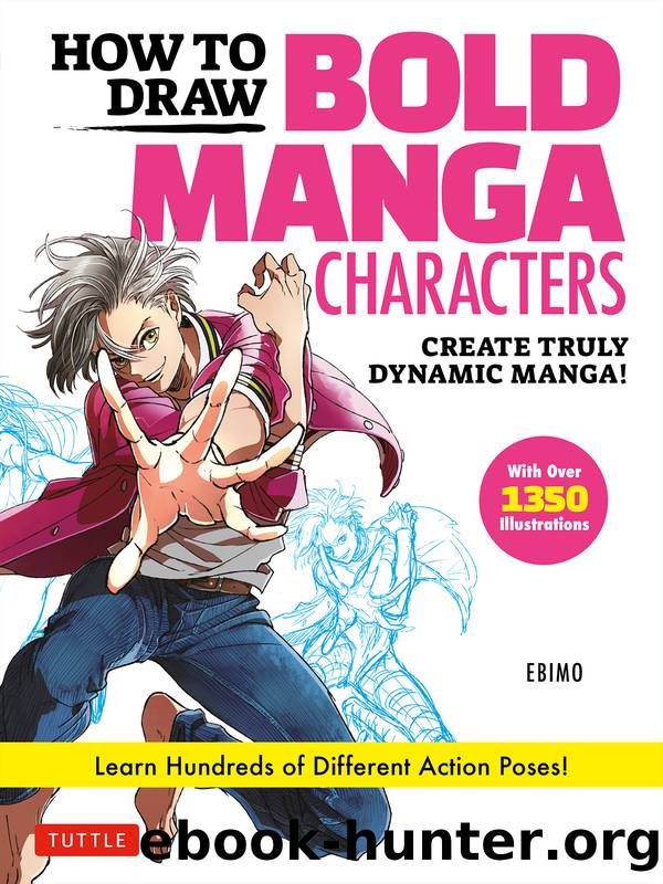 How to Draw Bold Manga Characters by Ebimo;
