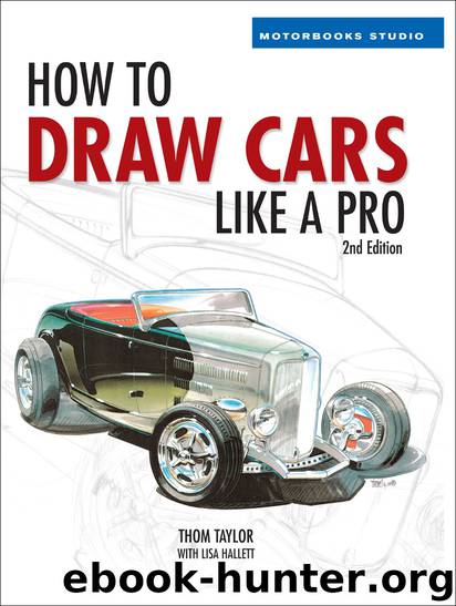 How to Draw Cars Like a Pro by Thom Taylor