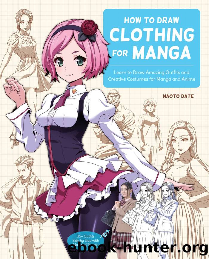 How to Draw Clothing for Manga by Naoto Date