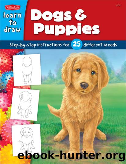 How to Draw Dogs & Puppies by Diana Fisher