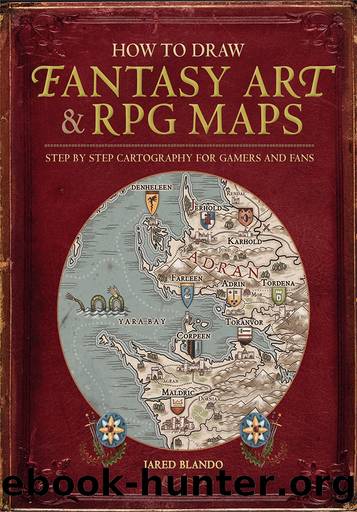 How to Draw Fantasy Art and RPG Maps by Jared Blando