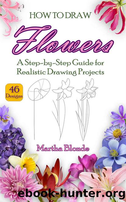 How to Draw Flowers by Blonde Martha