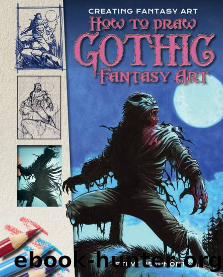 How to Draw Gothic Fantasy Art by Steve Beaumont
