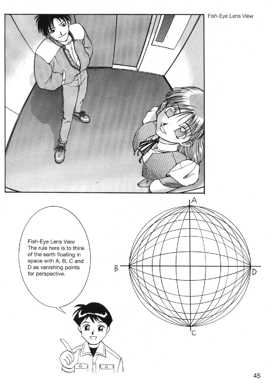 How to Draw Manga by Compiling Techniques