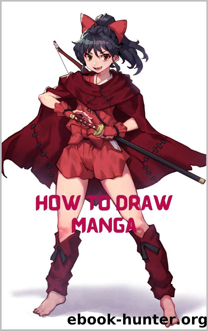 How to Draw Manga by Kudi Alex