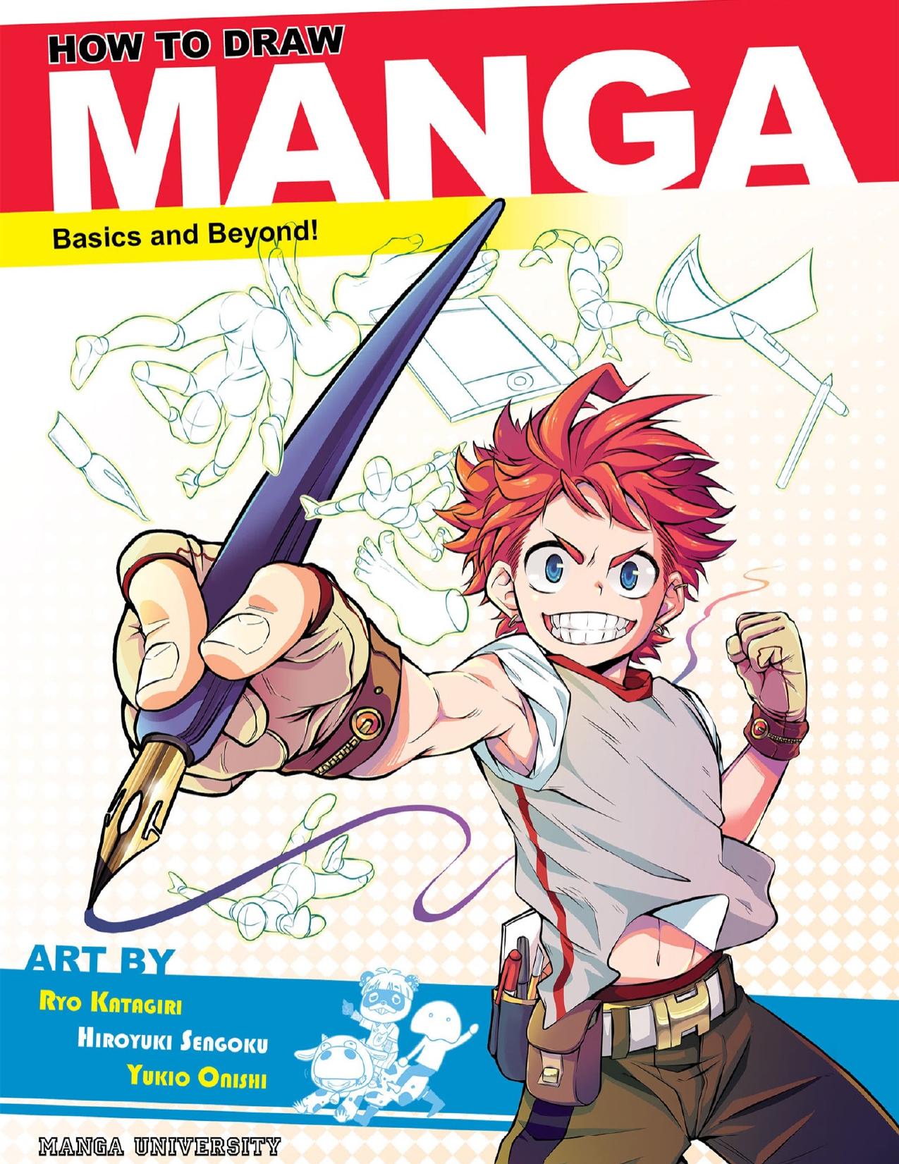 How to Draw Manga: Basics and Beyond by Manga University