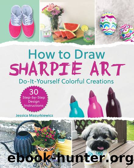 How to Draw Sharpie Art by Jessica Mazurkiewicz