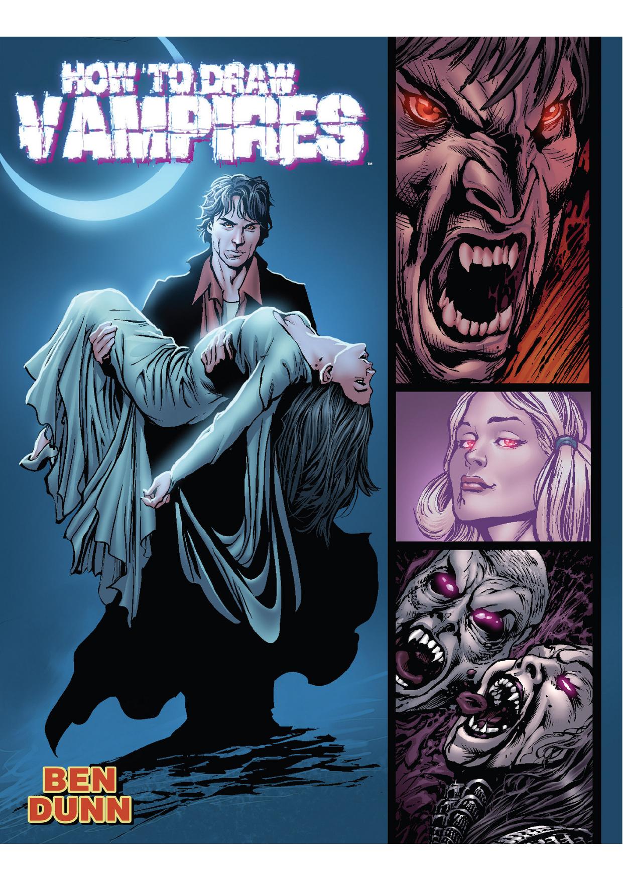 How to Draw Vampires by unknow