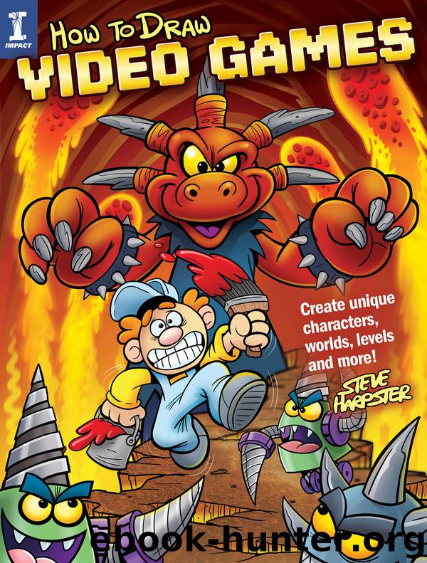How to Draw Video Games by Harpster Steve;