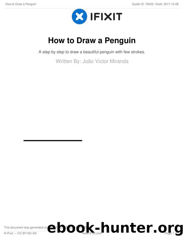 How to Draw a Penguin by Unknown