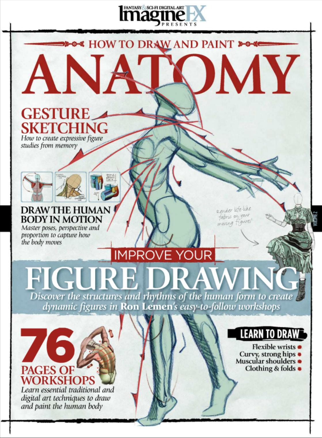 How to Draw and Paint Anatomy Vol.2 by Unknown