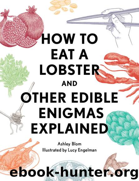 How to Eat a Lobster: And Other Edible Enigmas Explained by Ashley Blom
