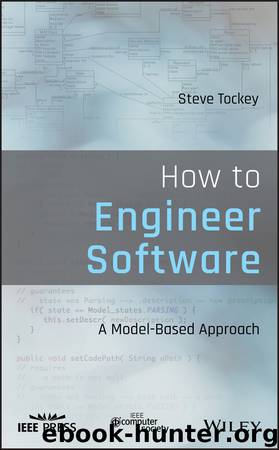 How to Engineer Software by Steve Tockey