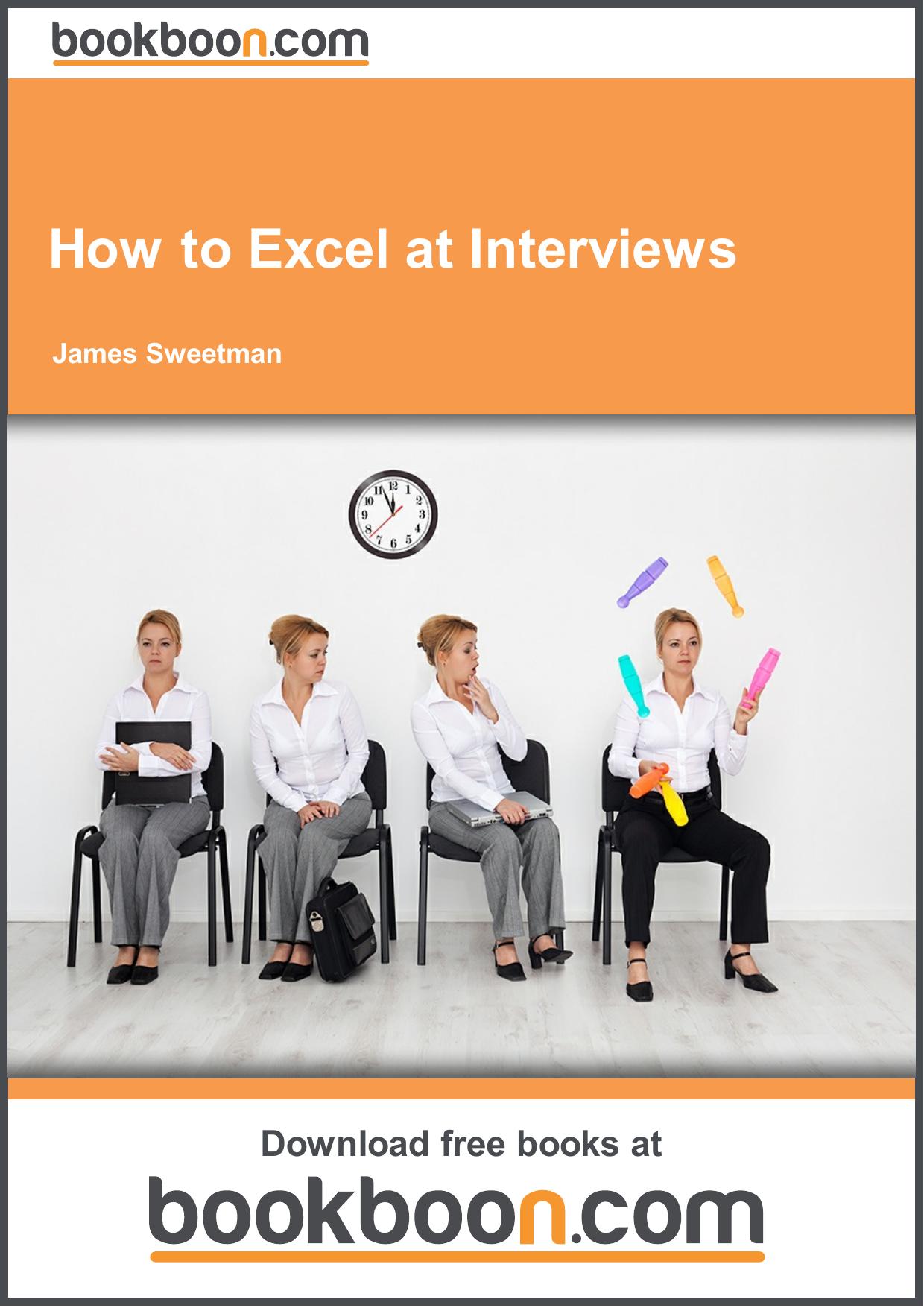 How to Excel at Interviews by Unknown