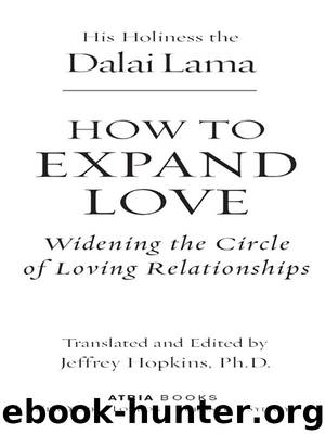 How to Expand Love by Dalai Lama