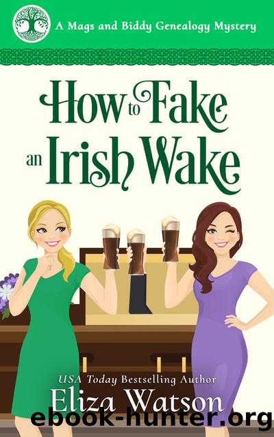 How to Fake an Irish Wake by Eliza Watson