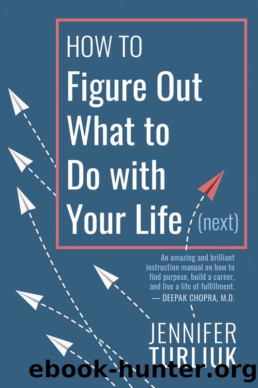 How to Figure Out What to Do with Your Life (Next) by Jennifer Turliuk