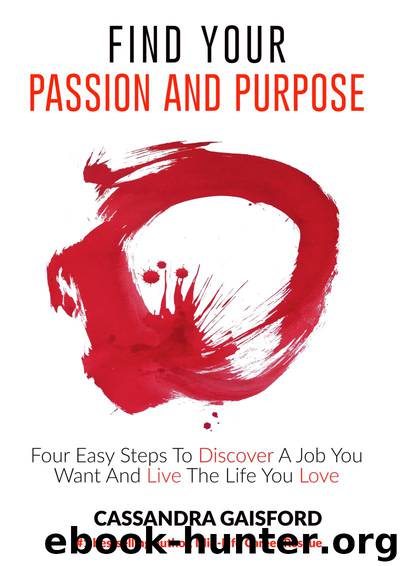 How to Find Your Passion and Purpose by Cassandra Gaisford
