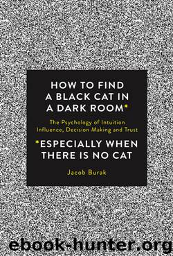 How to Find a Black Cat in a Dark Room by Jacob Burak