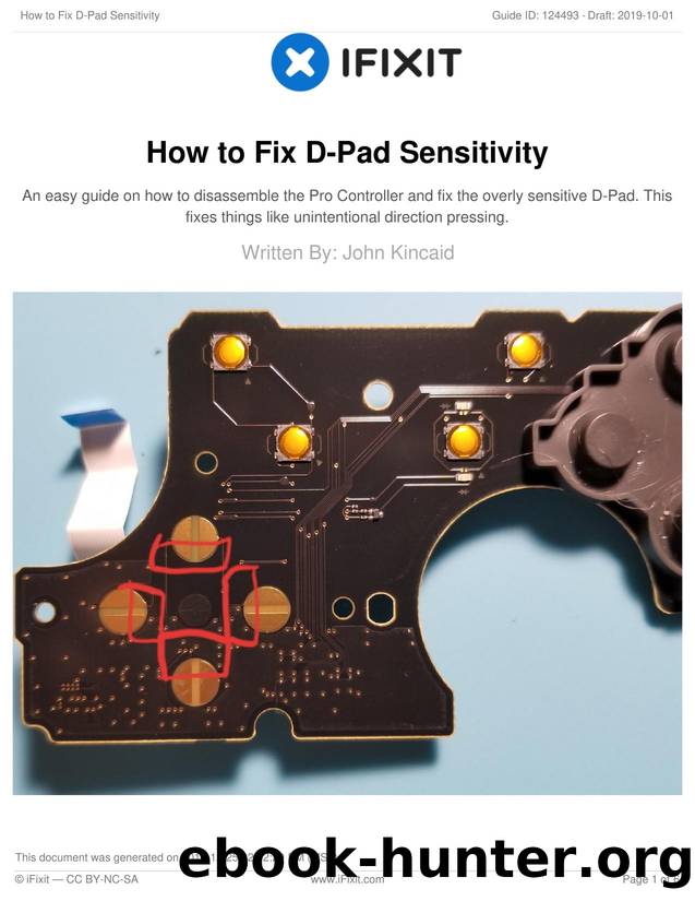 How to Fix D-Pad Sensitivity by Unknown