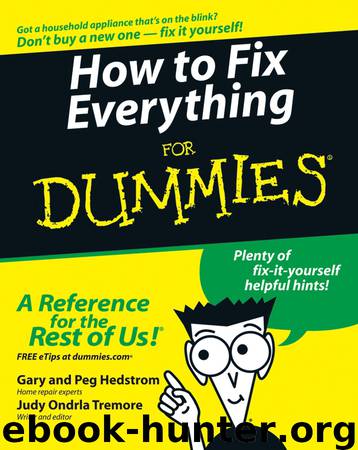 How to Fix Everything For Dummies by Gary Hedstrom & Peg Hedstrom & Judy Ondrla Tremore