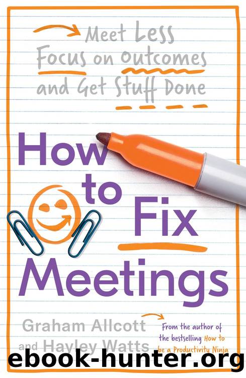 How to Fix Meetings by Graham Allcott