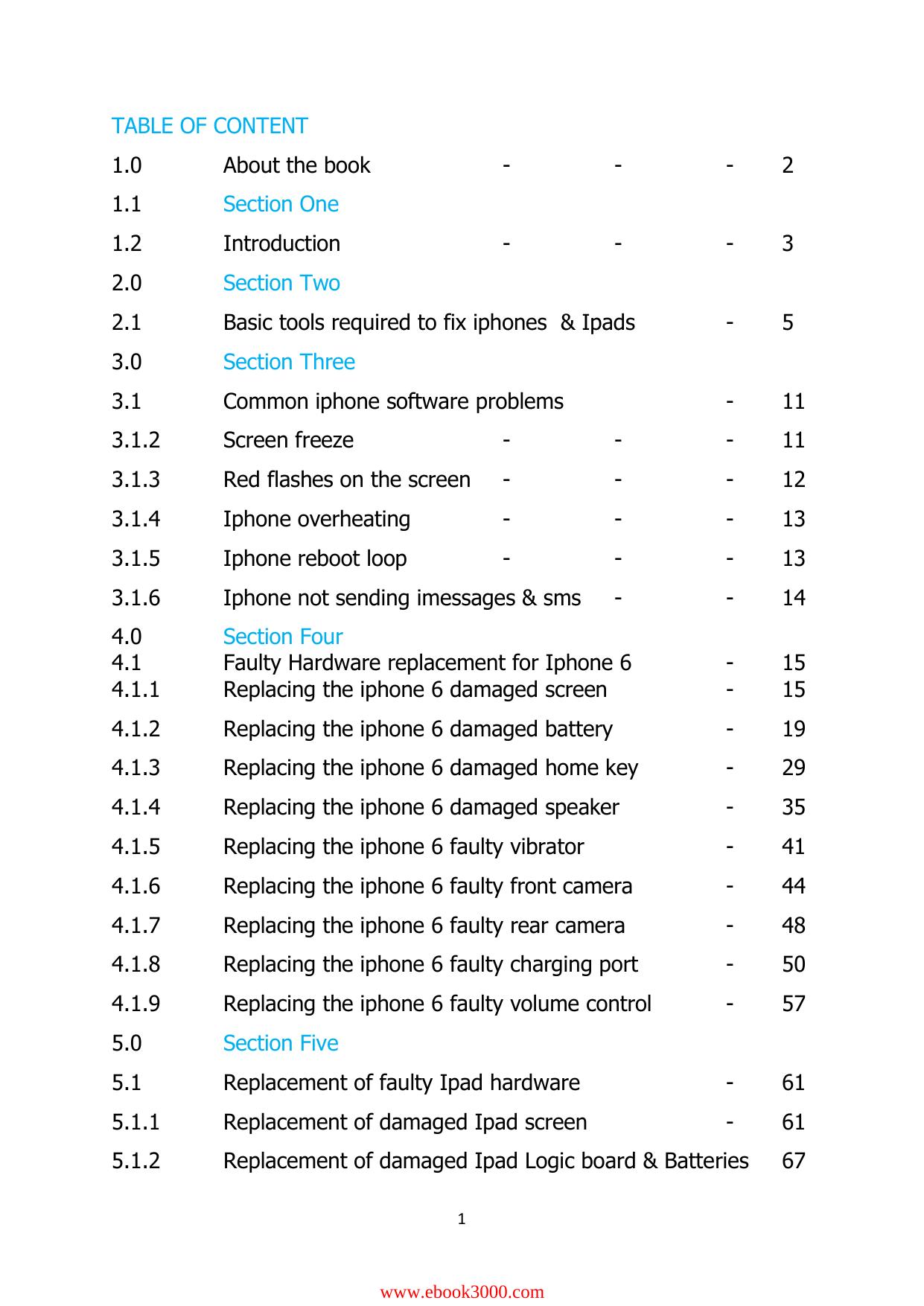 How to Fix Software and Hardware Problems For iPads and iPhones by Unknow