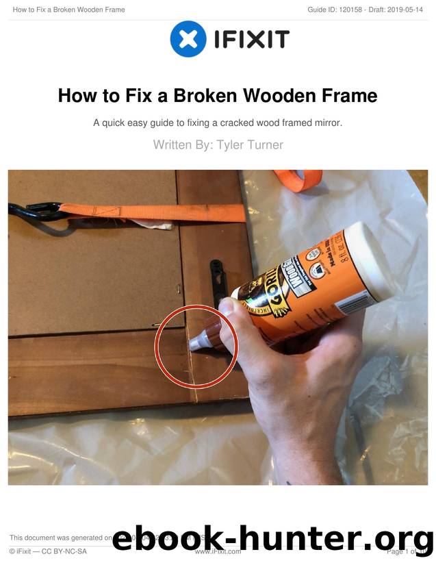 How to Fix a Broken Wooden Frame by Unknown