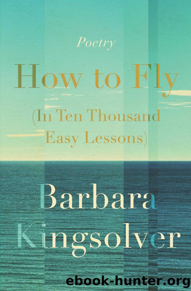 How to Fly (In Ten Thousand Easy Lessons): Poetry by Barbara Kingsolver
