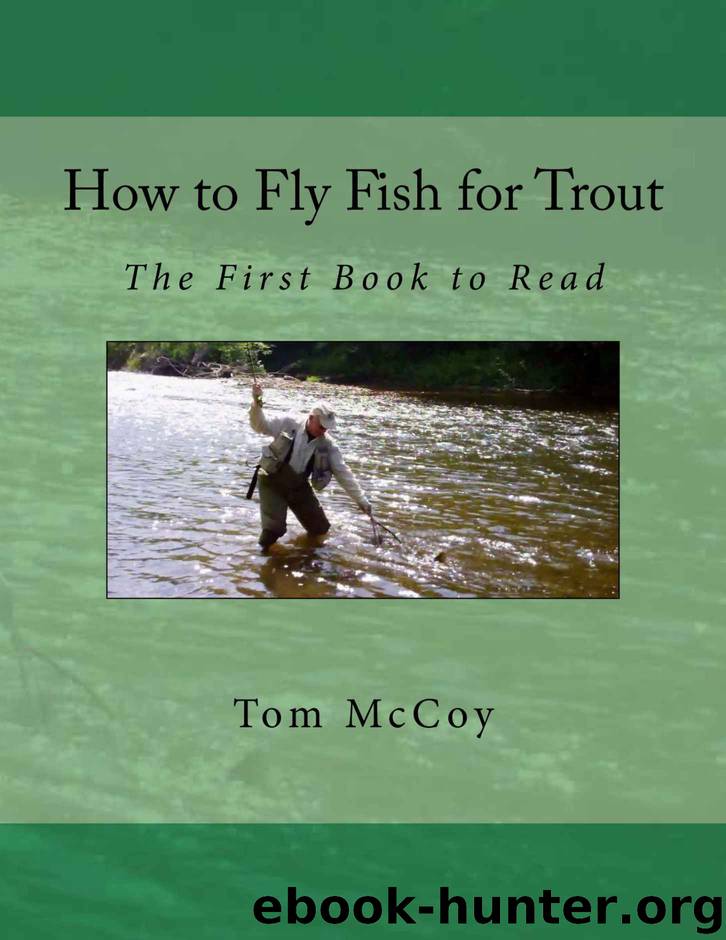 How to Fly Fish for Trout: The First book to Read by Tom McCoy