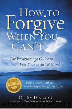 How to Forgive When You Can't: The Breakthrough Guide to Free Your Heart & Mind by Jim Dincalci