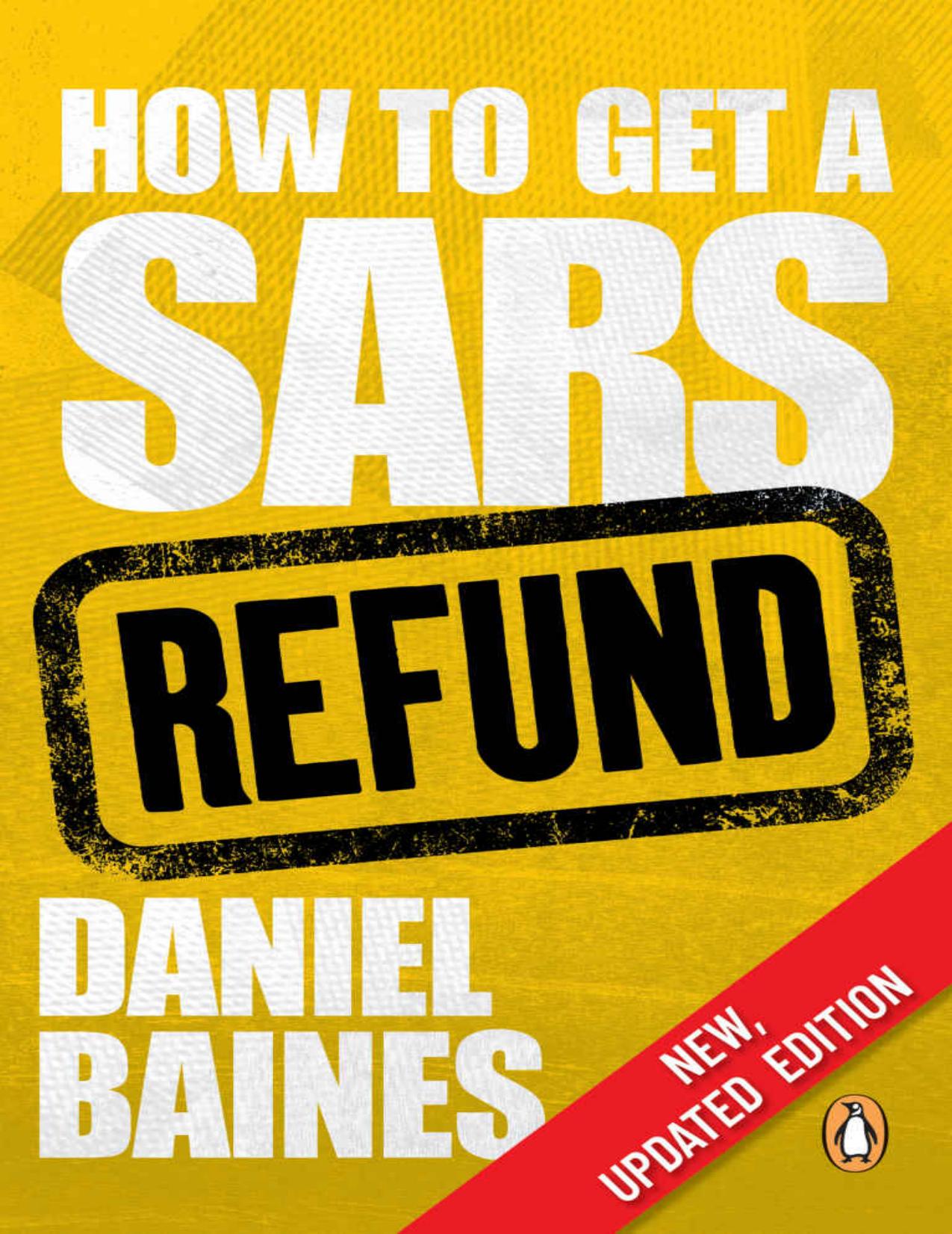 How to Get a SARS Refund by Daniel Baines
