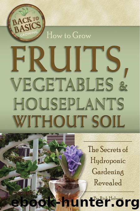 How to Grow Fruits, Vegetables & Houseplants Without Soil by Richard Helweg