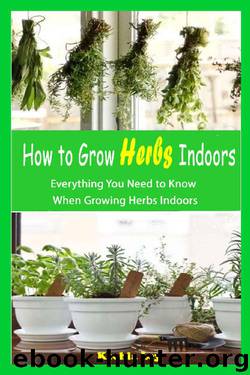 How to Grow Herbs Indoors: Everything You Need to Know When Growing Herbs Indoors by Kechia Ley