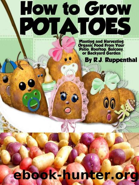 How to Grow Potatoes: Planting and Harvesting Organic Food From Your Patio, Rooftop, Balcony, or Backyard Garden (Booklet) by R.J. Ruppenthal