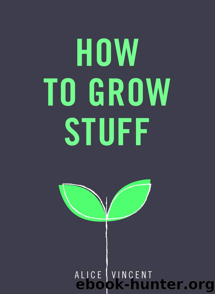 How to Grow Stuff by Alice Vincent
