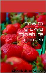 How to Grow a Miniature Garden by Chrisblakebee Sting & Blakebee Sting