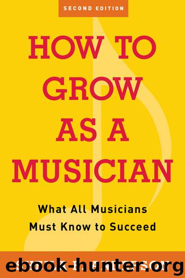 How to Grow as a Musician by Sheila E. Anderson
