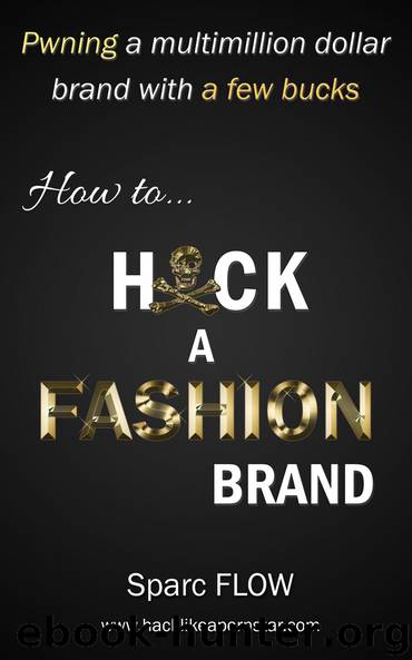 How to Hack a Fashion Brand by Sparc Flow