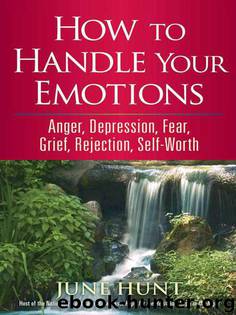 How to Handle Your Emotions (Counseling Through the Bible Series) by June Hunt
