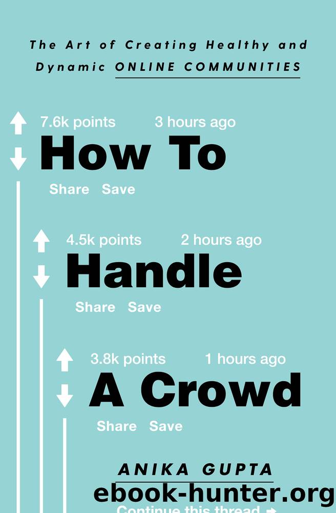 How to Handle a Crowd by Anika Gupta