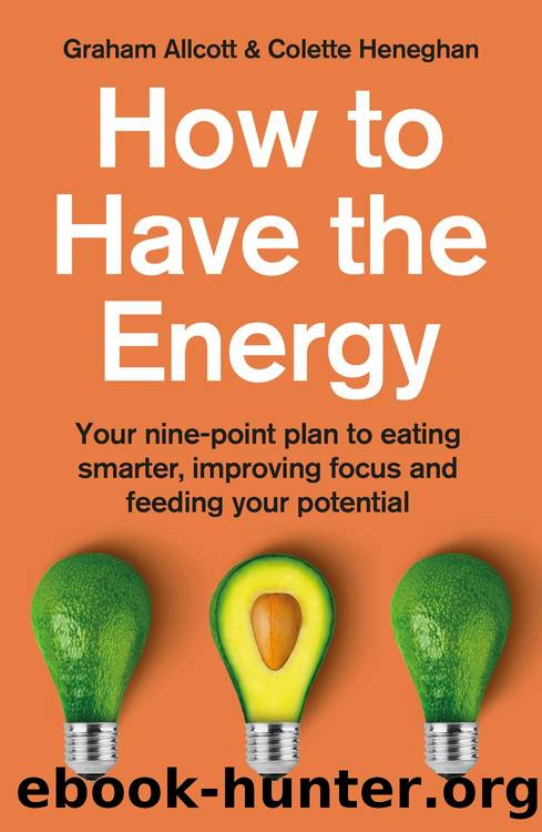 How to Have the Energy by Colette Heneghan