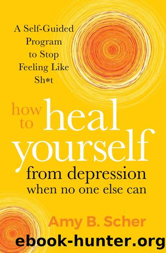 How to Heal Yourself from Depression When No One Else Can by Amy B. Scher